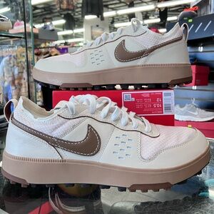 Nike C1TY Pale Ivory Hemp Pearl White Light British Tan Size 10.5